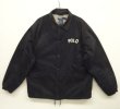 画像1: 90'S RALPH LAUREN 裏地付き コーチジャケット DK NAVY (VINTAGE)