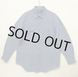 画像: 90'S RALPH LAUREN "DUNGAREE WORKSHIRT" 猫目ボタン シャンブレー ワークシャツ (VINTAGE)