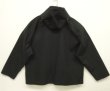 画像4: 90'S RALPH LAUREN フルジップ デッキパーカー BLACK (VINTAGE)