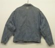 画像3: 90'S RRL 初期 三ツ星タグ デニム ドリズラージャケット USA製 (VINTAGE)