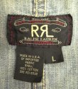 画像2: 90'S RRL 初期 三ツ星タグ デニム ドリズラージャケット USA製 (VINTAGE)