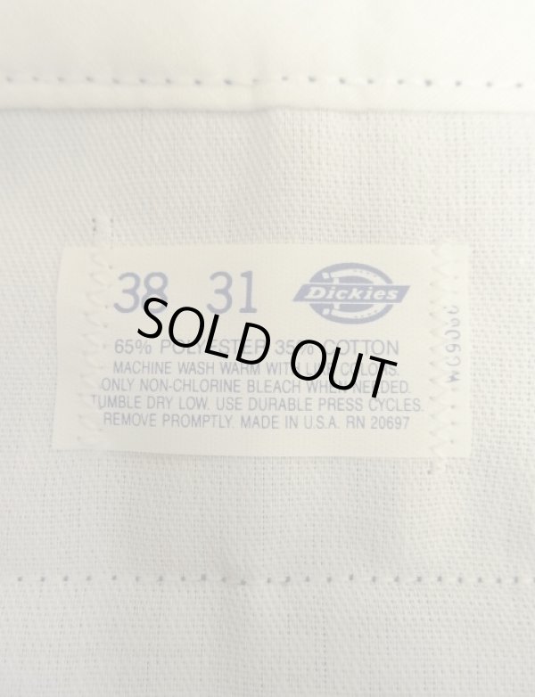 画像3: 80'S DICKIES 874 ワークパンツ ダークグレー USA製 (DEADSTOCK)