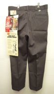 画像1: 80'S DICKIES 874 ワークパンツ ダークグレー USA製 (DEADSTOCK)