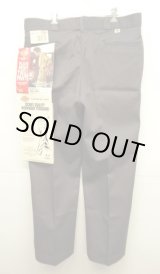 画像: 80'S DICKIES 874 ワークパンツ ダークグレー USA製 (DEADSTOCK)