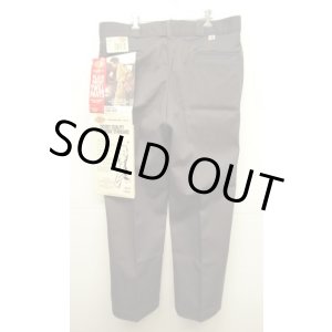 画像: 80'S DICKIES 874 ワークパンツ ダークグレー USA製 (DEADSTOCK)