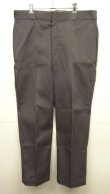 画像2: 80'S DICKIES 874 ワークパンツ ダークグレー USA製 (DEADSTOCK)