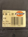 画像6: 80'S DICKIES 874 ワークパンツ ダークグレー USA製 (DEADSTOCK)