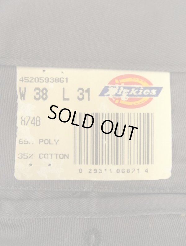 画像6: 80'S DICKIES 874 ワークパンツ ダークグレー USA製 (DEADSTOCK)