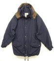 画像1: 90'S BANANA REPUBLIC フード付き トラベルジャケット NAVY (VINTAGE)