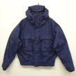 画像1: 90'S CABELA'S ゴアテックス フィッシングジャケット NAVY (VINTAGE)