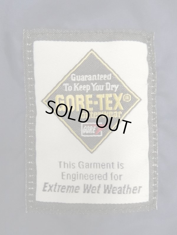 画像3: 90'S CABELA'S ゴアテックス フィッシングジャケット NAVY (VINTAGE)