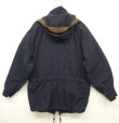 画像4: 90'S BANANA REPUBLIC フード付き トラベルジャケット NAVY (VINTAGE)