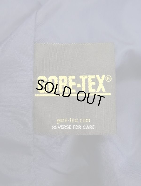 画像4: 90'S CABELA'S ゴアテックス フィッシングジャケット NAVY (VINTAGE)