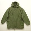 画像1: 60'S LL Bean "LABRADOR PARKA" 筆記体タグ アノラックパーカー オリーブ (VINTAGE)