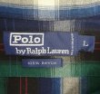 画像2: 90'S RALPH LAUREN レーヨン 長袖 オープンカラーシャツ オンブレチェック (VINTAGE)