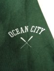 画像4: 90'S CHAMPION "OCEAN CITY" 刺繍タグ リバースウィーブ パーカー グリーン USA製 (VINTAGE)