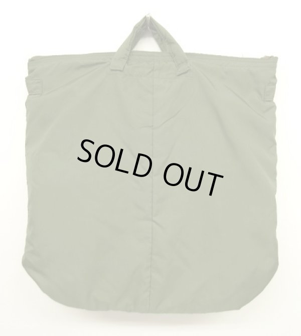 画像6: 80'S アメリカ軍 USAF フライヤーズ ヘルメットバッグ SCOVILLブラスジップ (VINTAGE)