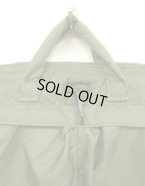 画像3: 80'S アメリカ軍 USAF フライヤーズ ヘルメットバッグ SCOVILLブラスジップ (VINTAGE)