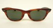 画像1: 80'S B&L ボシュロム製 RAY-BAN 5022 "WAYFARER" サングラス べっ甲 USA製 (VINTAGE)