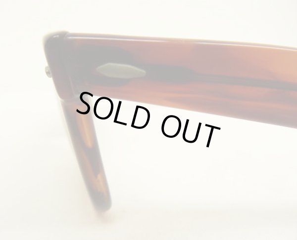 画像3: 80'S B&L ボシュロム製 RAY-BAN 5022 "WAYFARER" サングラス べっ甲 USA製 (VINTAGE)