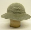 画像4: 40'S アメリカ軍 US ARMY ヘリンボーンツイル ハット (VINTAGE)