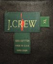 画像2: 90'S J.CREW 旧タグ デニム ３点留め BDシャツ ブラック USA製 (VINTAGE)