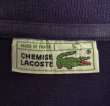 画像2: 70'S CHEMISE LACOSTE 長袖 ポロシャツ ネイビー フランス製 (VINTAGE)