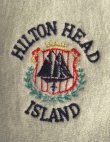 画像3: 90'S CHAMPION "HILTON HEAD ISLAND" 刺繍タグ リバースウィーブ スナップボタン カーディガン グレー USA製 (VINTAGE)