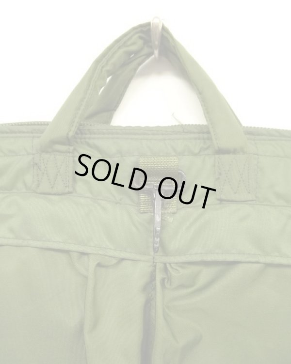 画像3: 80'S アメリカ軍 USAF フライヤーズ ヘルメットバッグ ツートンカラー IDEALジップ (VINTAGE)