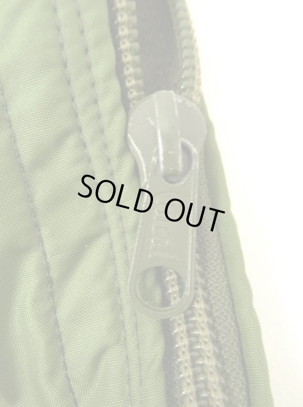 画像5: 80'S アメリカ軍 USAF フライヤーズ ヘルメットバッグ ツートンカラー IDEALジップ (VINTAGE)