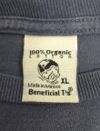 画像4: 90'S PATAGONIA バックプリント BENEFICIAL T'S 長袖Tシャツ ネイビー MEXICO製 (VINTAGE)