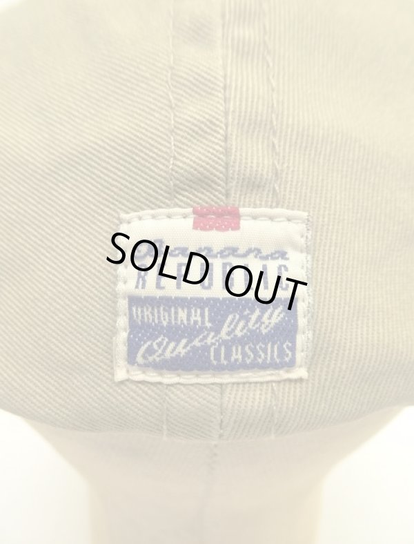 画像5: 90'S BANANA REPUBLIC ４パネルキャップ ベージュ USA製 (VINTAGE)