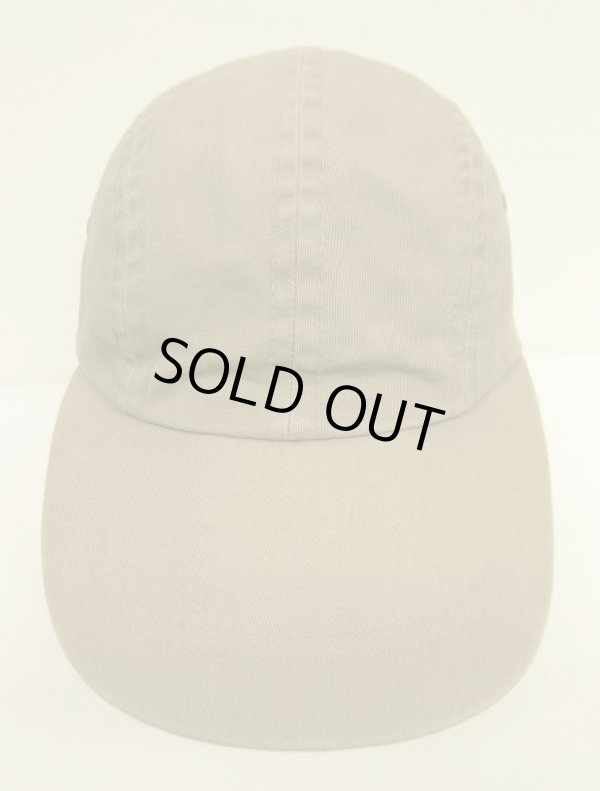 画像2: 90'S BANANA REPUBLIC ４パネルキャップ ベージュ USA製 (VINTAGE)