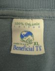 画像4: 90'S PATAGONIA バックプリント BENEFICIAL T'S 長袖Tシャツ ブルー USA製 (VINTAGE)