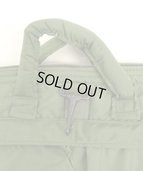 画像4: 18'S アメリカ軍 USAF フライヤーズ ヘルメットバッグ OLIVE (DEADSTOCK)