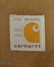 画像6: 80'S CARHARTT 100周年タグ 裏地付き ダックパンツ ブラウン USA製 (VINTAGE)