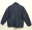 画像4: 70'S LL Bean 筆記体タグ チンスト付き ナイロン コーチジャケット NAVY (VINTAGE)