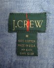 画像2: 90'S J.CREW 旧タグ シャンブレー ワークシャツ ブルー USA製 (VINTAGE)