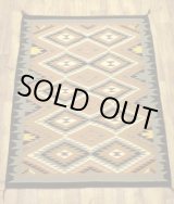 画像: オールド ウール ナバホラグ 166cm x 134cm (ANTIQUE)