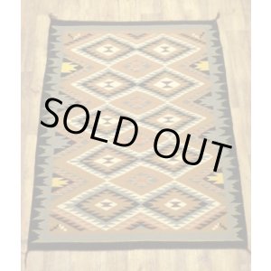 画像: オールド ウール ナバホラグ 166cm x 134cm (ANTIQUE)