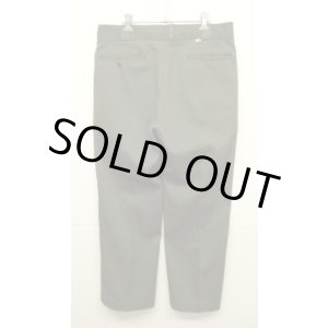 画像: 80'S DICKIES 874 ワークパンツ オリーブ W34L29 USA製 (VINTAGE)