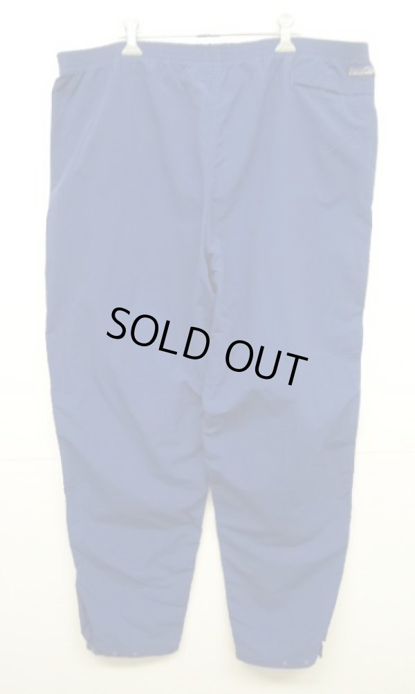 画像5: 90'S PATAGONIA 旧タグ ナイロン バギーズパンツ BLUE ジャマイカ製 (VINTAGE)