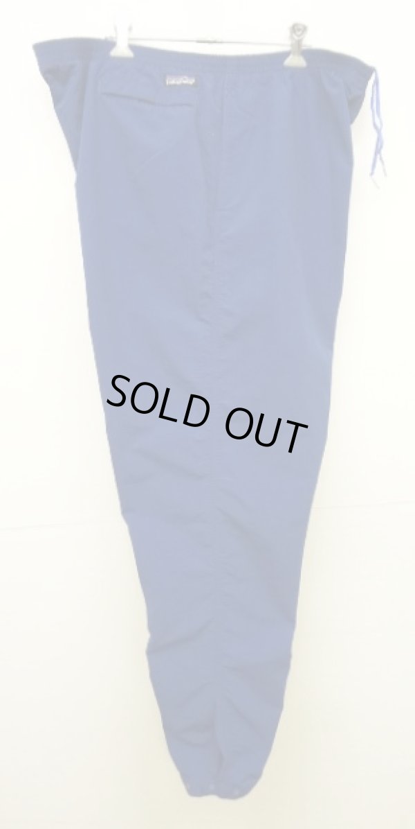 画像3: 90'S PATAGONIA 旧タグ ナイロン バギーズパンツ BLUE ジャマイカ製 (VINTAGE)