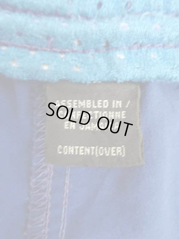 画像2: 90'S PATAGONIA 旧タグ ナイロン バギーズパンツ BLUE ジャマイカ製 (VINTAGE)