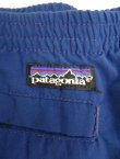 画像6: 90'S PATAGONIA 旧タグ ナイロン バギーズパンツ BLUE ジャマイカ製 (VINTAGE)