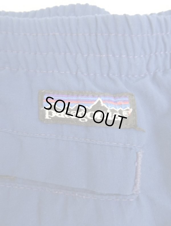 画像6: 90'S PATAGONIA 旧タグ ナイロン バギーズパンツ BLUE ジャマイカ製 (VINTAGE)