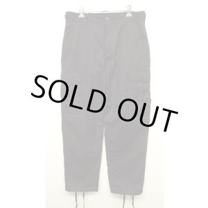 画像: 90'S アメリカ軍 US ARMY "BLACK 357" リップストップ カーゴパンツ SMALL-SHORT (DEADSTOCK)