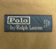 画像2: 90'S RALPH LAUREN ダブルニー ダックペインターパンツ ブラウン W35L30 (VINTAGE)