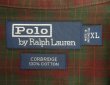 画像2: 90'S RALPH LAUREN "CORBRIDGE" ポプリン 長袖 ボックスシャツ チェック柄 (VINTAGE)