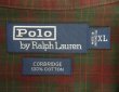 画像2: 90'S RALPH LAUREN "CORBRIDGE" ポプリン 長袖 ボックスシャツ チェック柄 (VINTAGE)